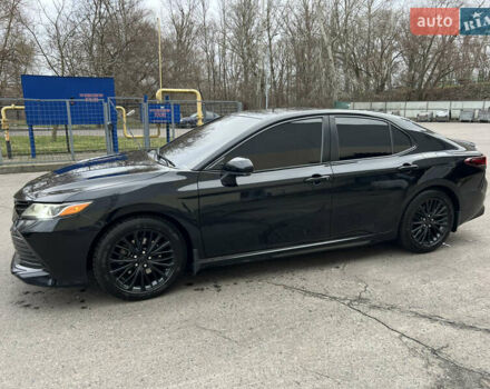 Чорний Тойота Камрі, об'ємом двигуна 2.49 л та пробігом 118 тис. км за 23800 $, фото 2 на Automoto.ua