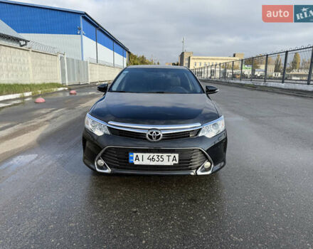 Черный Тойота Камри, объемом двигателя 2.49 л и пробегом 170 тыс. км за 17000 $, фото 1 на Automoto.ua