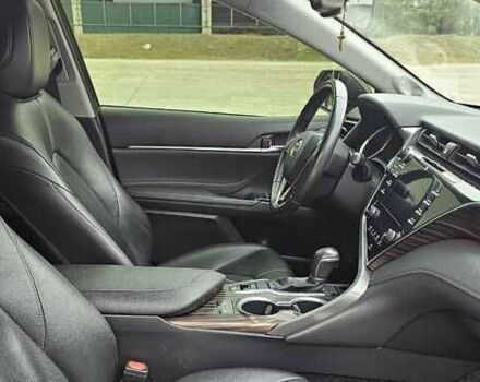 Чорний Тойота Камрі, об'ємом двигуна 2.5 л та пробігом 129 тис. км за 15000 $, фото 12 на Automoto.ua