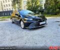 Черный Тойота Камри, объемом двигателя 2.5 л и пробегом 133 тыс. км за 17799 $, фото 1 на Automoto.ua