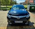 Черный Тойота Камри, объемом двигателя 2.49 л и пробегом 116 тыс. км за 18600 $, фото 1 на Automoto.ua