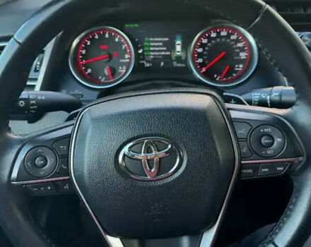 Чорний Тойота Камрі, об'ємом двигуна 2.49 л та пробігом 147 тис. км за 24000 $, фото 11 на Automoto.ua