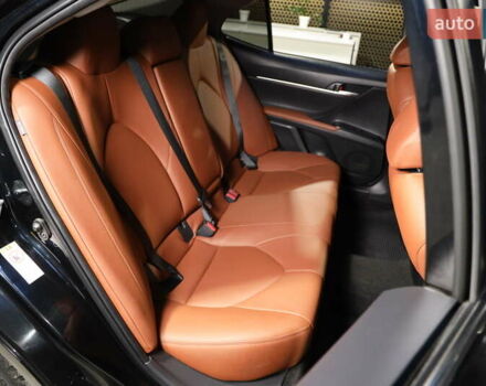 Черный Тойота Камри, объемом двигателя 2.49 л и пробегом 145 тыс. км за 16800 $, фото 26 на Automoto.ua