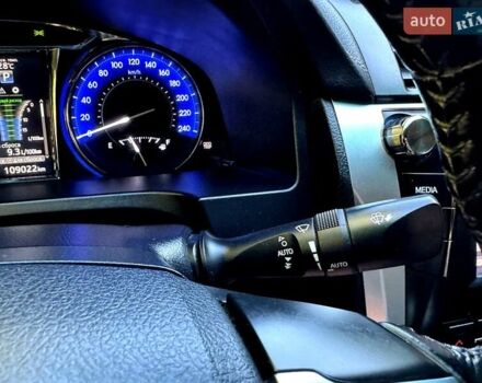 Черный Тойота Камри, объемом двигателя 2.49 л и пробегом 100 тыс. км за 16900 $, фото 40 на Automoto.ua