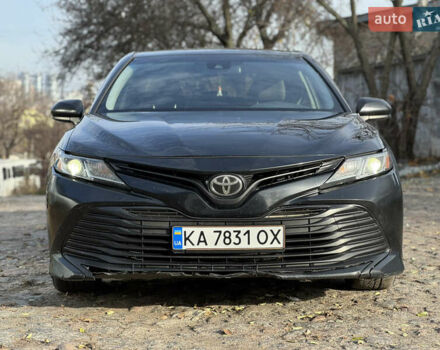 Черный Тойота Камри, объемом двигателя 2.49 л и пробегом 158 тыс. км за 15500 $, фото 3 на Automoto.ua