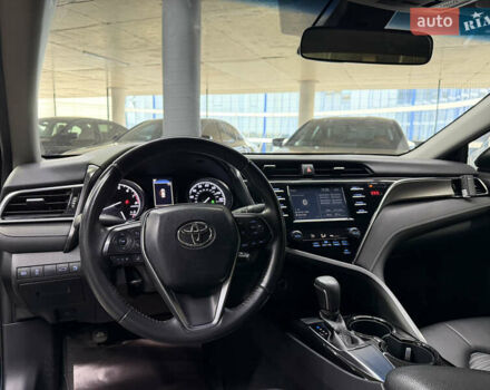 Черный Тойота Камри, объемом двигателя 2.49 л и пробегом 133 тыс. км за 18500 $, фото 24 на Automoto.ua