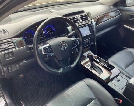 Чорний Тойота Камрі, об'ємом двигуна 2.5 л та пробігом 135 тис. км за 14800 $, фото 9 на Automoto.ua