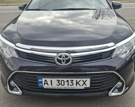Черный Тойота Камри, объемом двигателя 2.49 л и пробегом 132 тыс. км за 19000 $, фото 2 на Automoto.ua