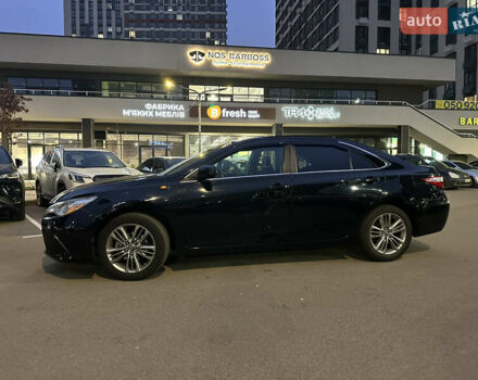 Черный Тойота Камри, объемом двигателя 2.49 л и пробегом 142 тыс. км за 14300 $, фото 2 на Automoto.ua