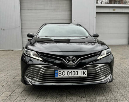 Черный Тойота Камри, объемом двигателя 2.5 л и пробегом 95 тыс. км за 19900 $, фото 2 на Automoto.ua