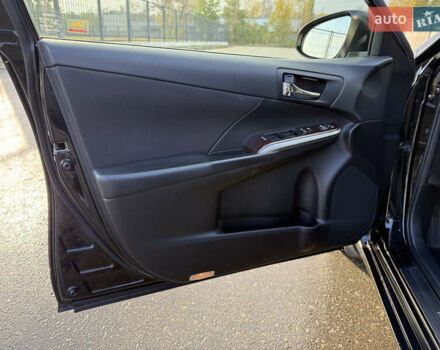 Черный Тойота Камри, объемом двигателя 2.49 л и пробегом 170 тыс. км за 17000 $, фото 16 на Automoto.ua