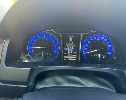 Черный Тойота Камри, объемом двигателя 2.5 л и пробегом 140 тыс. км за 17200 $, фото 7 на Automoto.ua