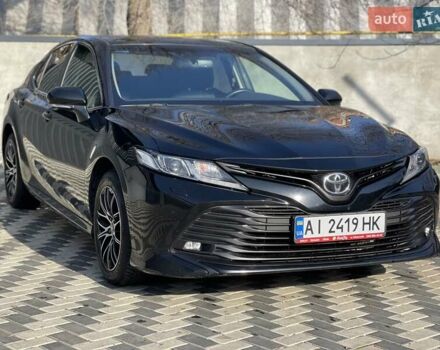 Черный Тойота Камри, объемом двигателя 2.49 л и пробегом 148 тыс. км за 19800 $, фото 2 на Automoto.ua