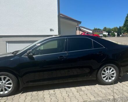 Черный Тойота Камри, объемом двигателя 2.5 л и пробегом 185 тыс. км за 16800 $, фото 3 на Automoto.ua