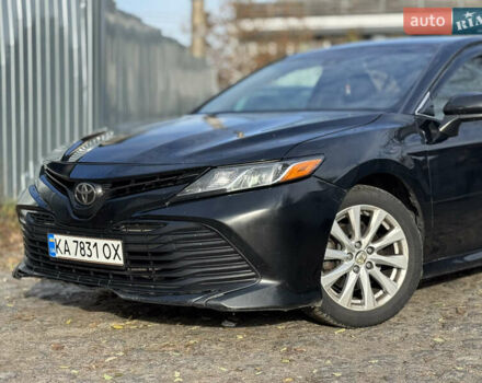 Черный Тойота Камри, объемом двигателя 2.49 л и пробегом 158 тыс. км за 15500 $, фото 1 на Automoto.ua