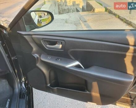 Чорний Тойота Камрі, об'ємом двигуна 2.49 л та пробігом 75 тис. км за 16800 $, фото 10 на Automoto.ua