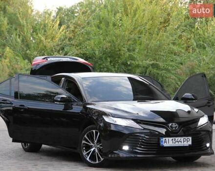 Чорний Тойота Камрі, об'ємом двигуна 2.49 л та пробігом 130 тис. км за 22990 $, фото 6 на Automoto.ua