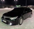 Черный Тойота Камри, объемом двигателя 2.5 л и пробегом 215 тыс. км за 16800 $, фото 1 на Automoto.ua