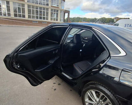 Черный Тойота Камри, объемом двигателя 2.49 л и пробегом 128 тыс. км за 16500 $, фото 52 на Automoto.ua