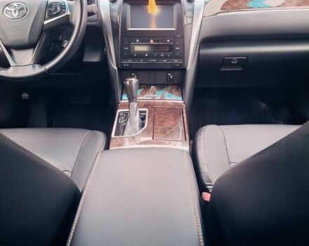 Черный Тойота Камри, объемом двигателя 2.49 л и пробегом 132 тыс. км за 19000 $, фото 11 на Automoto.ua