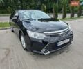 Черный Тойота Камри, объемом двигателя 2.5 л и пробегом 198 тыс. км за 17500 $, фото 1 на Automoto.ua