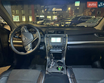 Черный Тойота Камри, объемом двигателя 2.49 л и пробегом 142 тыс. км за 14300 $, фото 13 на Automoto.ua