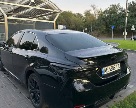 Черный Тойота Камри, объемом двигателя 2.5 л и пробегом 79 тыс. км за 20000 $, фото 3 на Automoto.ua