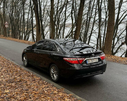 Черный Тойота Камри, объемом двигателя 2.49 л и пробегом 277 тыс. км за 15700 $, фото 3 на Automoto.ua