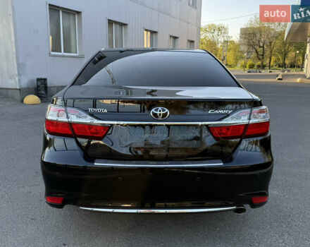 Черный Тойота Камри, объемом двигателя 2.49 л и пробегом 133 тыс. км за 18200 $, фото 6 на Automoto.ua