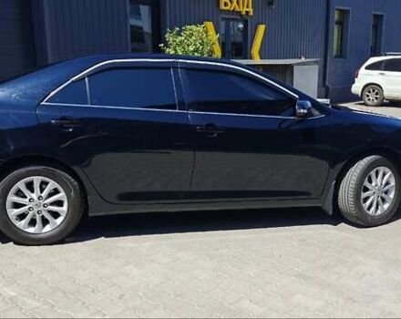 Черный Тойота Камри, объемом двигателя 2.49 л и пробегом 159 тыс. км за 19500 $, фото 3 на Automoto.ua