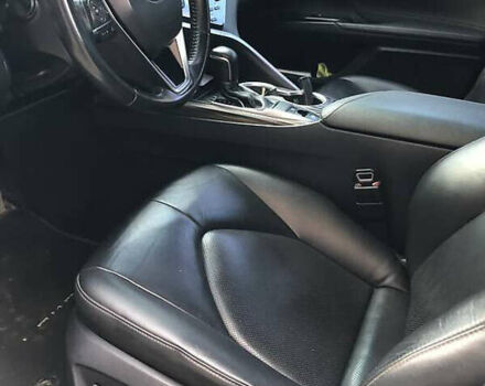 Черный Тойота Камри, объемом двигателя 2.49 л и пробегом 178 тыс. км за 19000 $, фото 11 на Automoto.ua