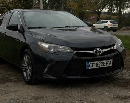 Чорний Тойота Камрі, об'ємом двигуна 2.49 л та пробігом 176 тис. км за 14500 $, фото 1 на Automoto.ua