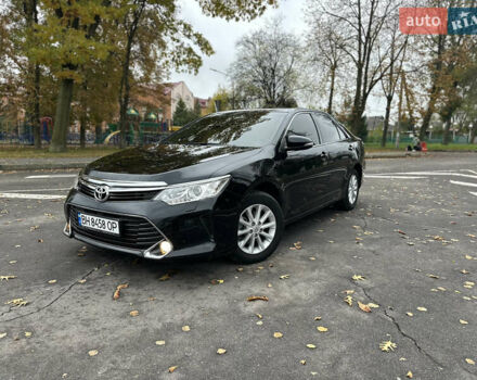 Чорний Тойота Камрі, об'ємом двигуна 2.49 л та пробігом 149 тис. км за 16999 $, фото 4 на Automoto.ua