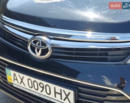 Черный Тойота Камри, объемом двигателя 2.49 л и пробегом 159 тыс. км за 19500 $, фото 16 на Automoto.ua