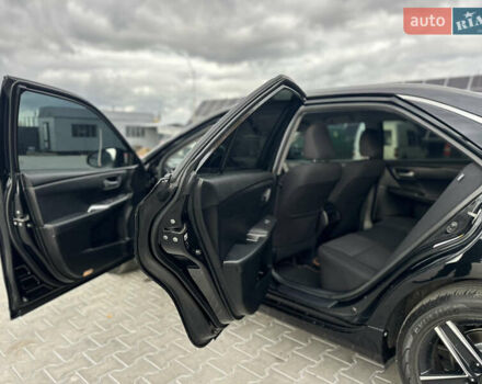 Тойота Камри 2017 в Владимир-Волынский на Automoto.ua Черный Тойота Камри, объемом двигателя 2.49 л и пробегом 185 тыс. км за 14999 $, фото 74 на Automoto.ua