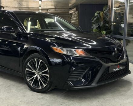 Черный Тойота Камри, объемом двигателя 2.5 л и пробегом 133 тыс. км за 18500 $, фото 3 на Automoto.ua