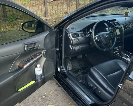 Тойота Камри 2017 в Запорожье на Automoto.ua Черный Тойота Камри, объемом двигателя 2.49 л и пробегом 143 тыс. км за 19500 $, фото 11 на Automoto.ua