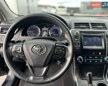 Чорний Тойота Камрі, об'ємом двигуна 2.49 л та пробігом 185 тис. км за 14500 $, фото 37 на Automoto.ua