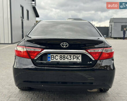 Чорний Тойота Камрі, об'ємом двигуна 2.49 л та пробігом 185 тис. км за 14500 $, фото 11 на Automoto.ua