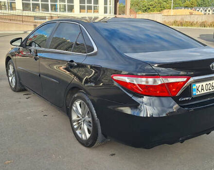 Черный Тойота Камри, объемом двигателя 2.49 л и пробегом 128 тыс. км за 16500 $, фото 19 на Automoto.ua