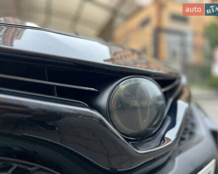 Черный Тойота Камри, объемом двигателя 2.49 л и пробегом 136 тыс. км за 17000 $, фото 11 на Automoto.ua