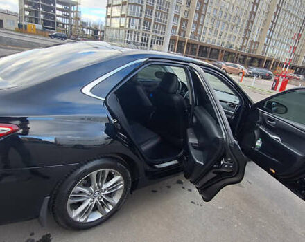 Черный Тойота Камри, объемом двигателя 2.49 л и пробегом 128 тыс. км за 16500 $, фото 12 на Automoto.ua