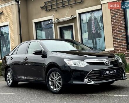 Черный Тойота Камри, объемом двигателя 2.49 л и пробегом 70 тыс. км за 20000 $, фото 1 на Automoto.ua