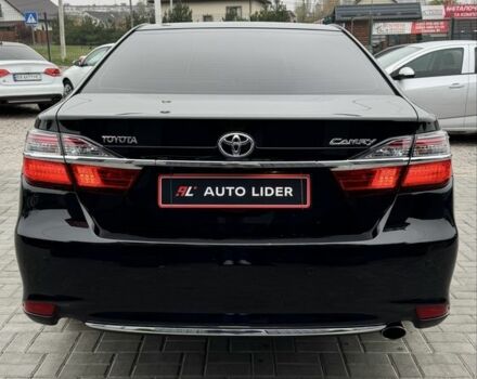 Черный Тойота Камри, объемом двигателя 2.5 л и пробегом 168 тыс. км за 16700 $, фото 4 на Automoto.ua