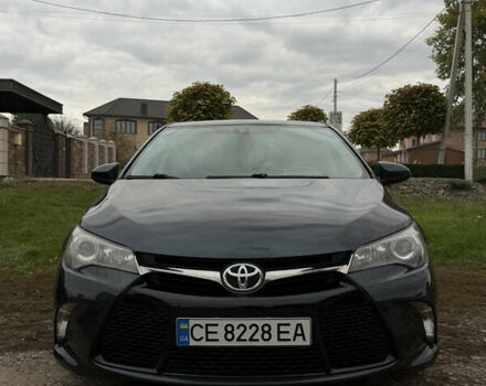 Чорний Тойота Камрі, об'ємом двигуна 2.49 л та пробігом 176 тис. км за 14500 $, фото 2 на Automoto.ua