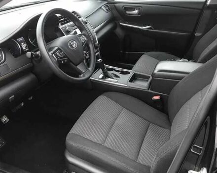 Черный Тойота Камри, объемом двигателя 2.5 л и пробегом 130 тыс. км за 13200 $, фото 13 на Automoto.ua