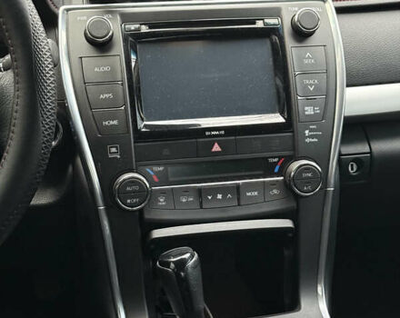 Черный Тойота Камри, объемом двигателя 2.49 л и пробегом 277 тыс. км за 15700 $, фото 8 на Automoto.ua