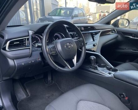 Черный Тойота Камри, объемом двигателя 2.49 л и пробегом 148 тыс. км за 19800 $, фото 27 на Automoto.ua