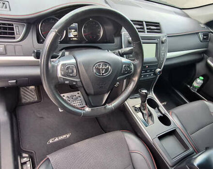 Черный Тойота Камри, объемом двигателя 2.49 л и пробегом 128 тыс. км за 16500 $, фото 36 на Automoto.ua