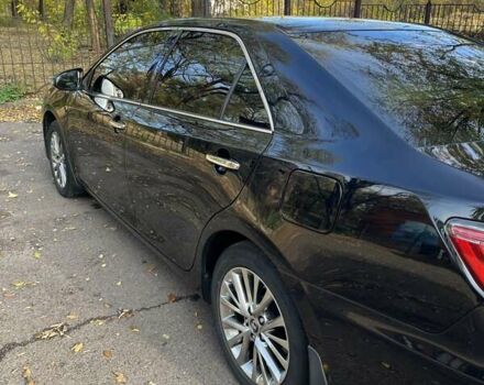 Тойота Камри 2017 в Запорожье на Automoto.ua Черный Тойота Камри, объемом двигателя 2.49 л и пробегом 143 тыс. км за 19500 $, фото 2 на Automoto.ua